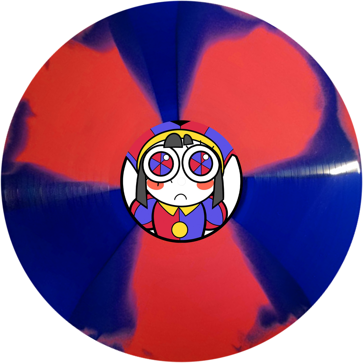 Digital Circus Pilot Vinyl Record