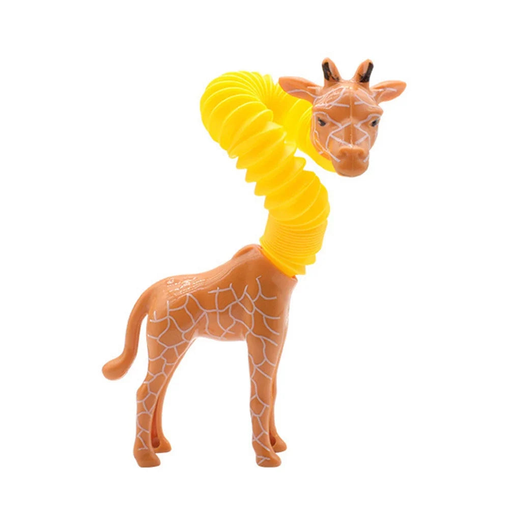 Extendo Giraffe Pop Tube Sensory Fidget Toy