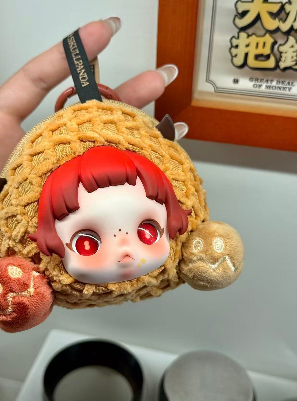 The Monsters Labubu Pop Land Plush Pendant