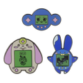 Pupagatchi Pin Set
