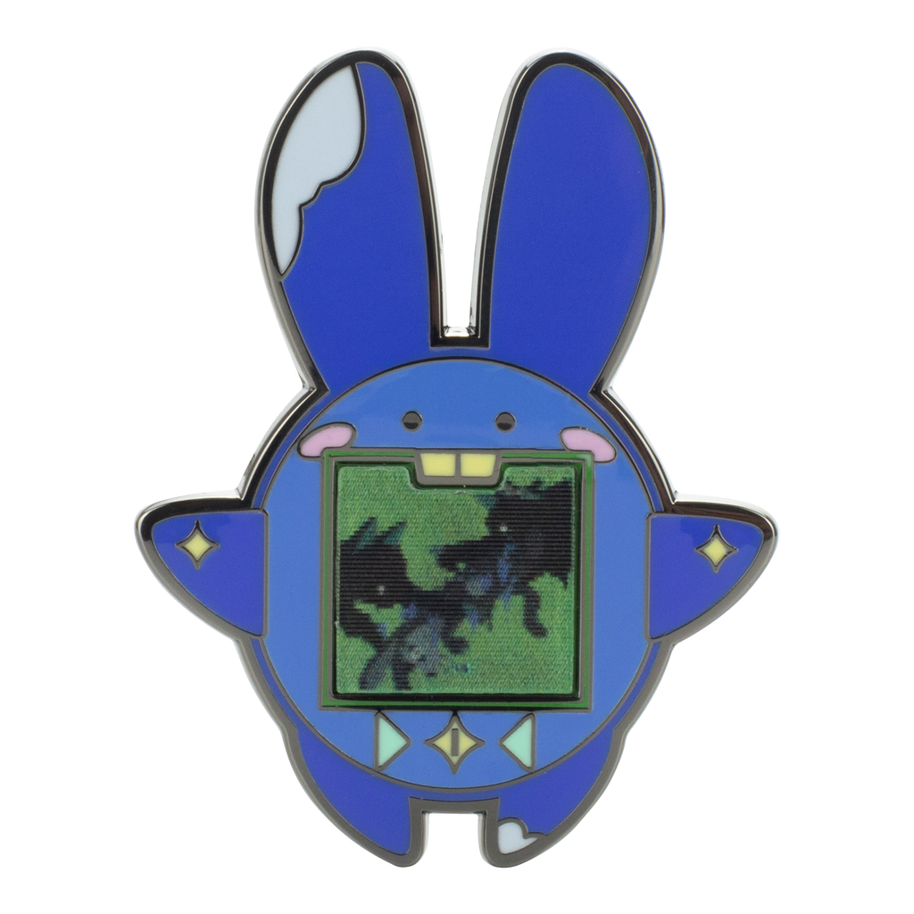 Pupagatchi Pin Set