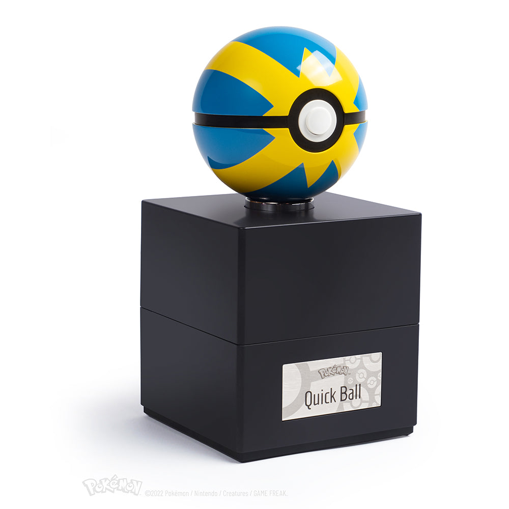 Pokemon Die-Cast Quick Ball Replica
