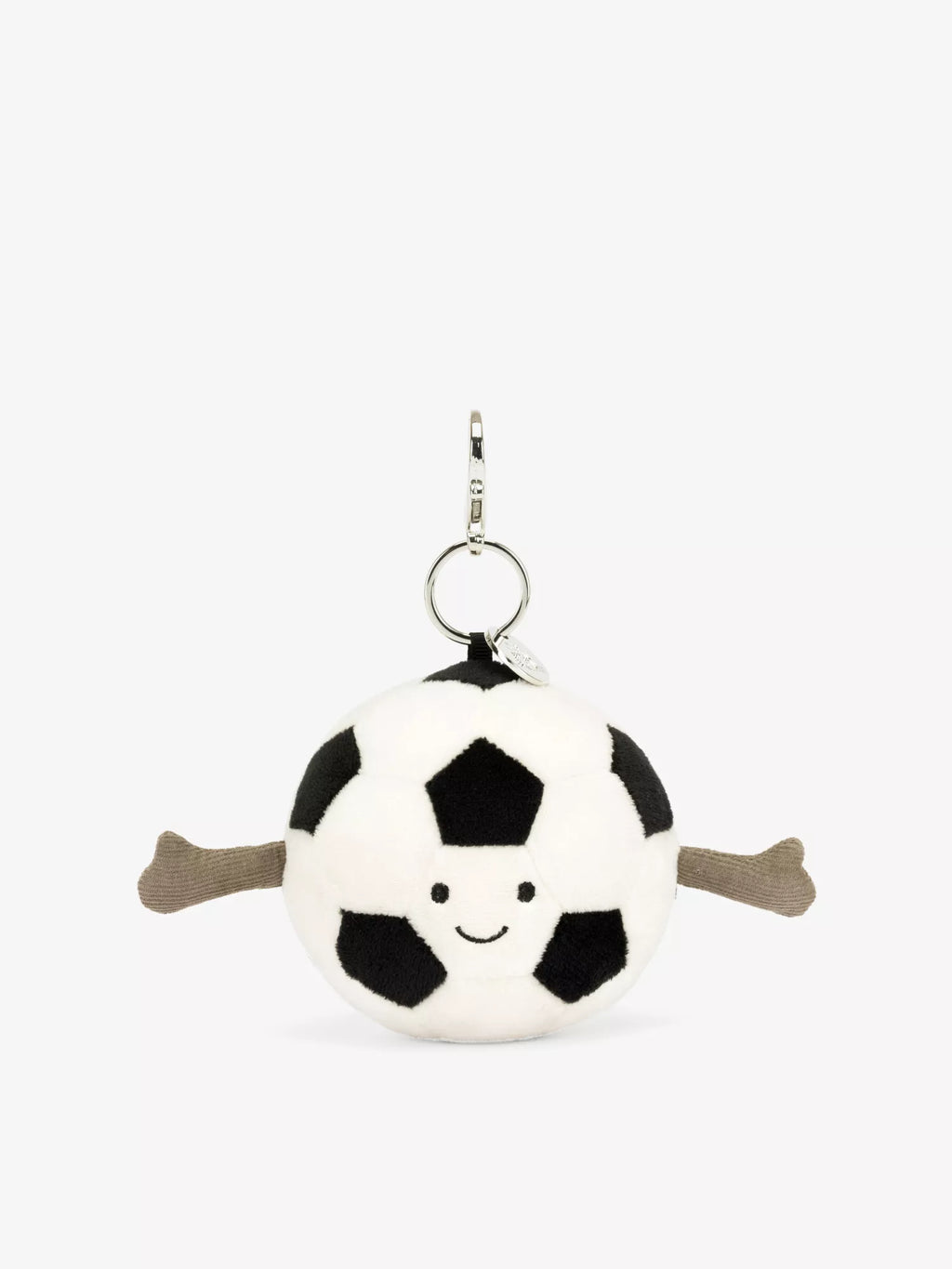 Amuseables Sports Football Bag Charm One Size JELLYCAT