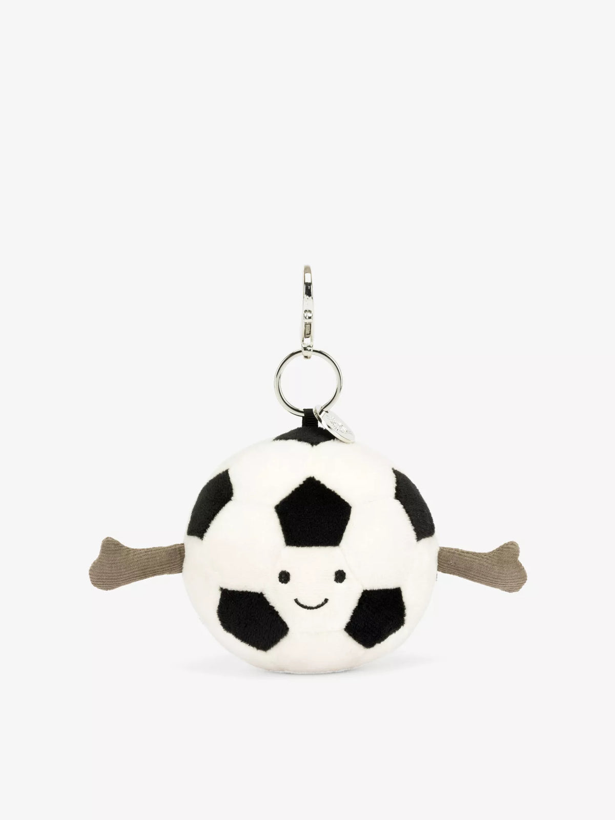 Amuseables Sports Football Bag Charm One Size JELLYCAT