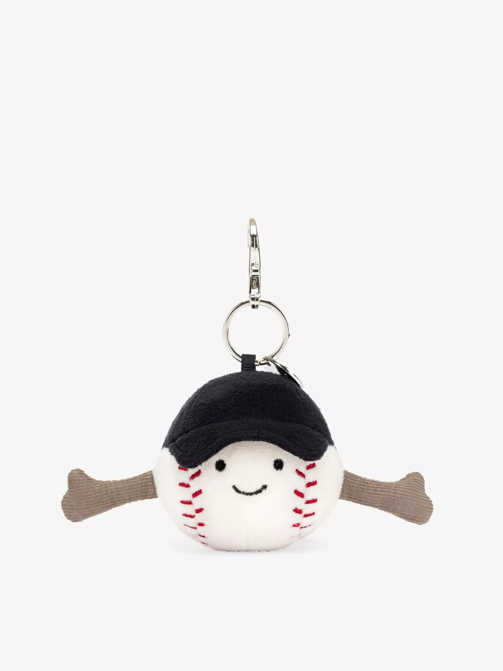 Amuseables Sport Baseball Taschenanhänger Einheitsgröße JELLYCAT