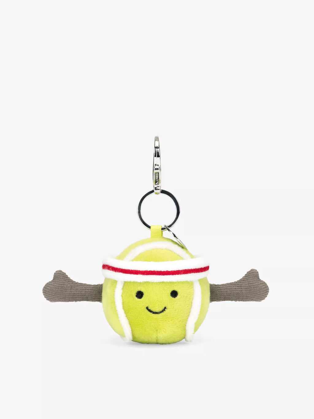 Amuseables Sports Tennis Bag Charm One Size JELLYCAT