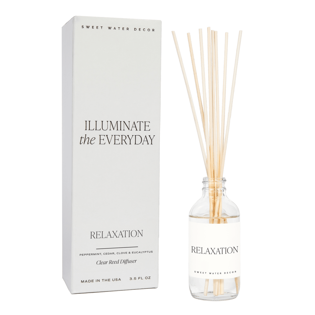 Relaxation Clear Reed Diffuser
