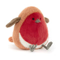 Plum Robin One Size JELLYCAT