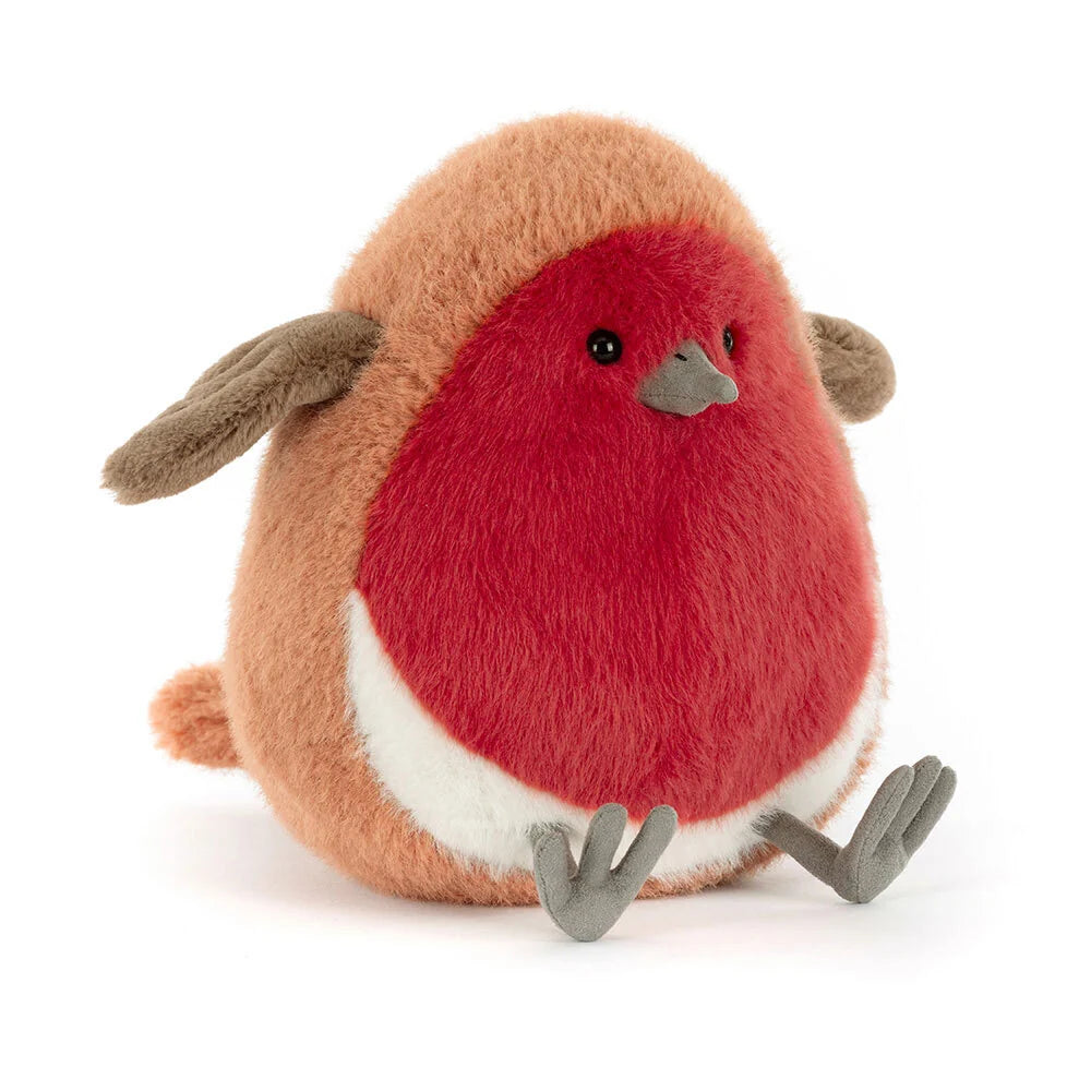 Plum Robin One Size JELLYCAT