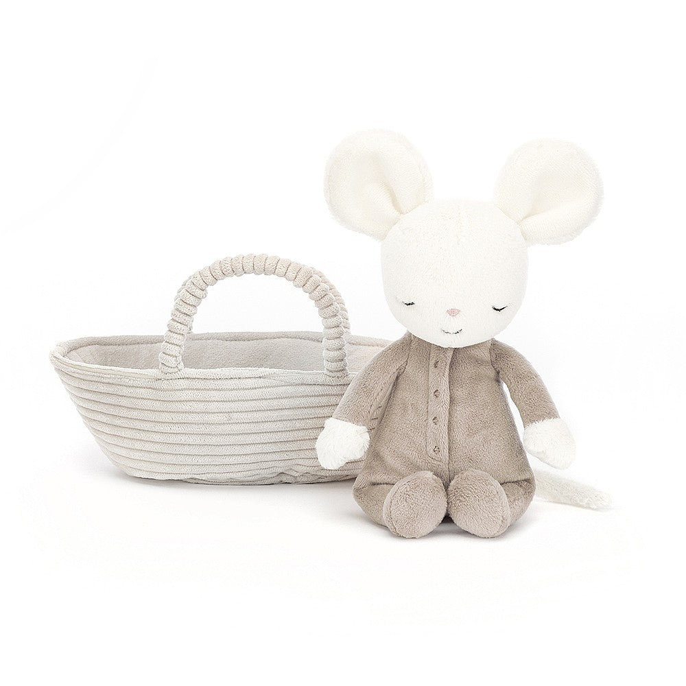 Jellycat Rock-a-Bye Maus 19 cm