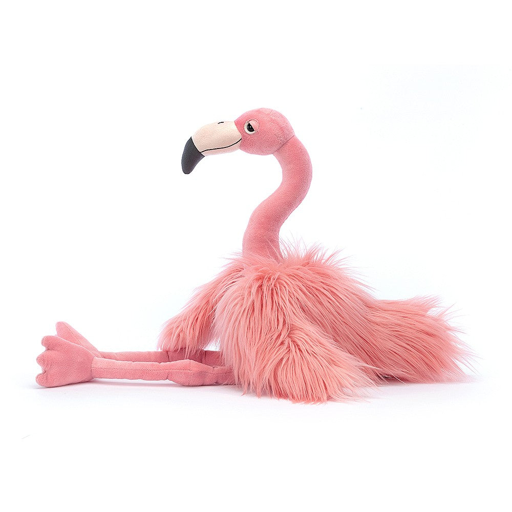 Rosario Flamingo One Size JELLYCAT