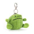 Jellycat Ricky Regen-Frosch Taschenanhänger 8 cm