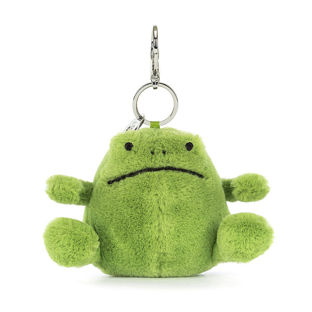 Jellycat Ricky Regen-Frosch Taschenanhänger 8 cm