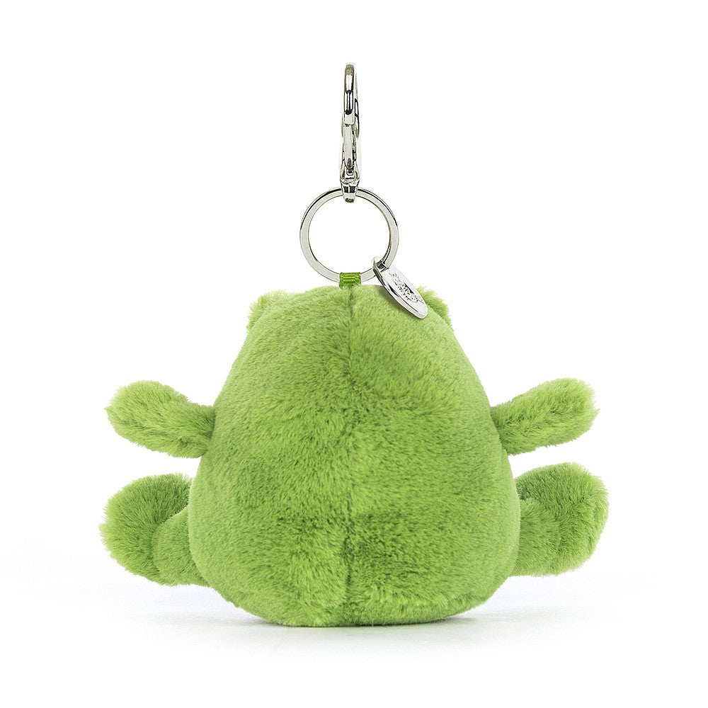 Jellycat Ricky Regen-Frosch Taschenanhänger 8 cm