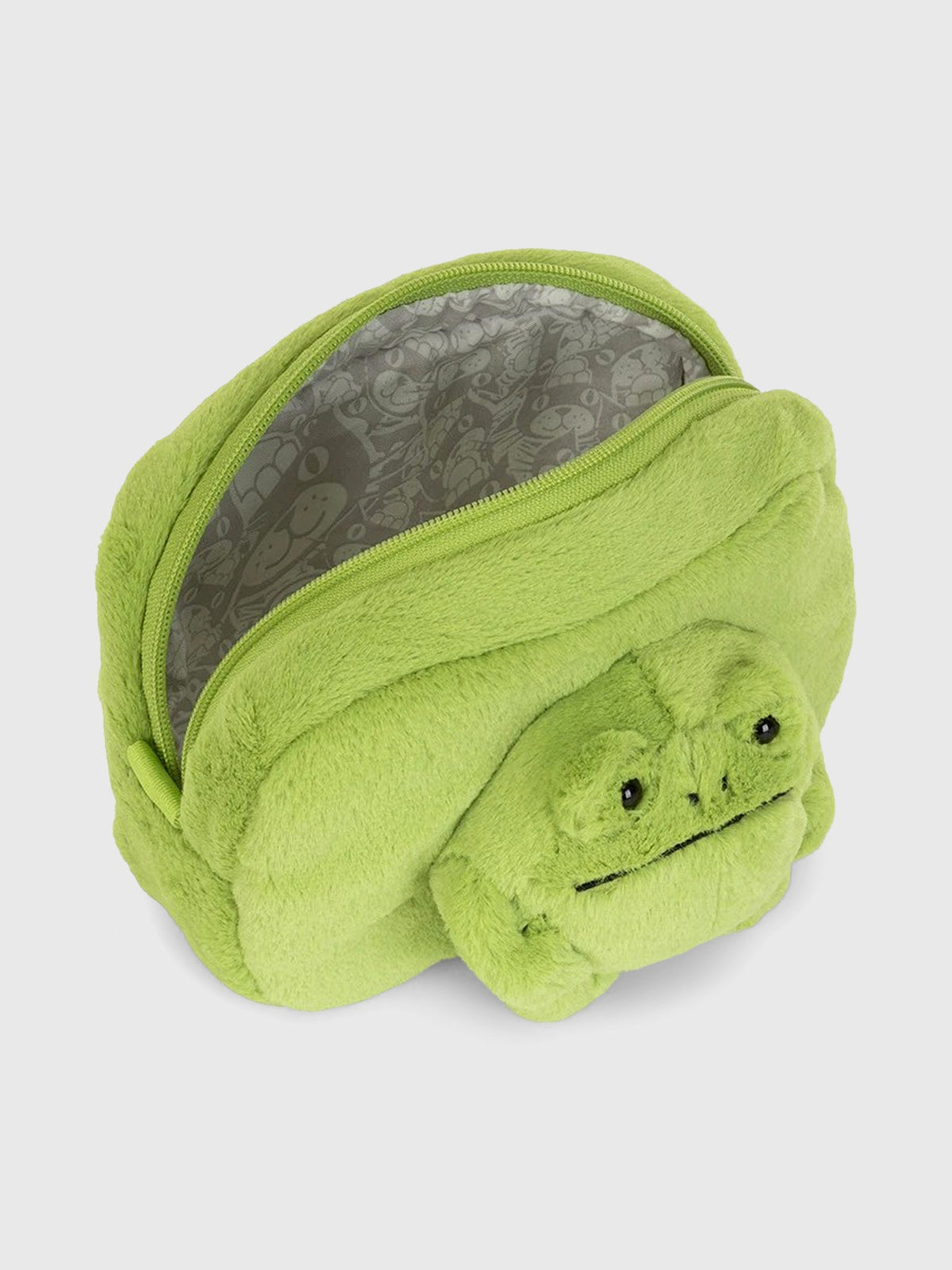 Jellycat Ricky Rain Frog Plush Pouch