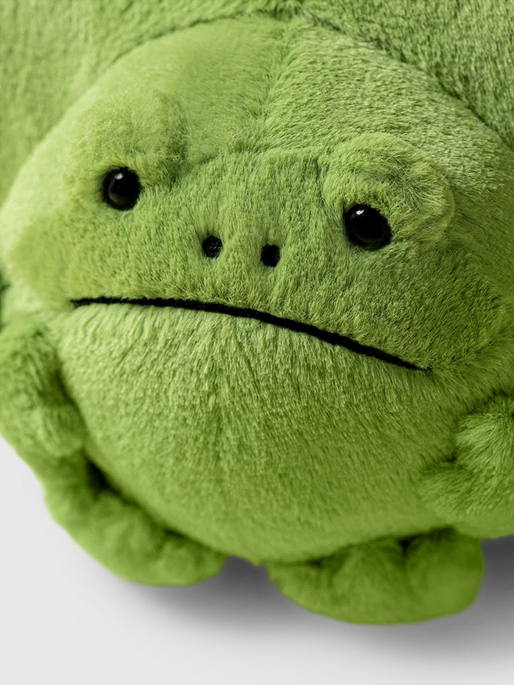 Jellycat Ricky Rain Frog Plush Pouch
