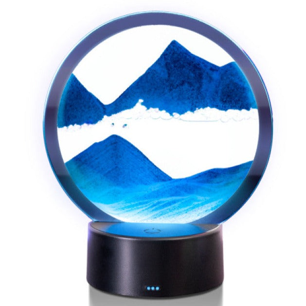 Moving Sand Art Lamp