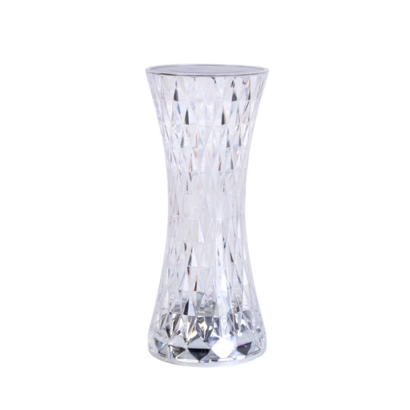 Rose Crystal Diamond Lamp