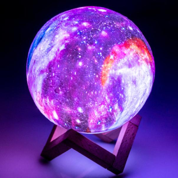 Galaxy Touch Moon Lamps With Remote