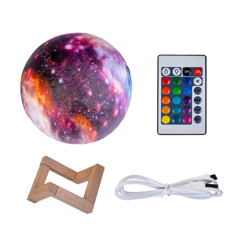 Galaxy Touch Moon Lamps With Remote