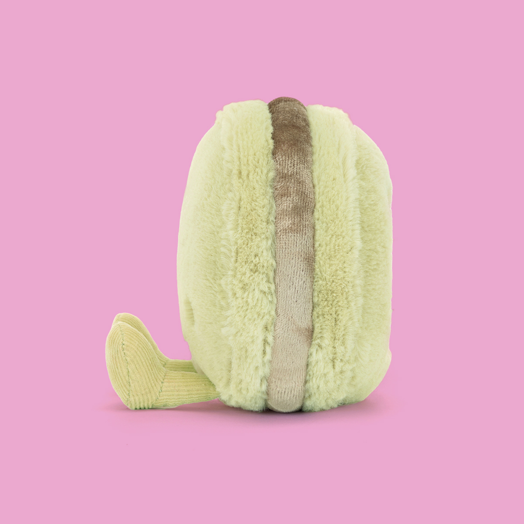 Jellycat Amuseables Max Macaron (Pistachio)