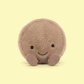Jellycat Amuseables Mona Macaron (Chocolate)