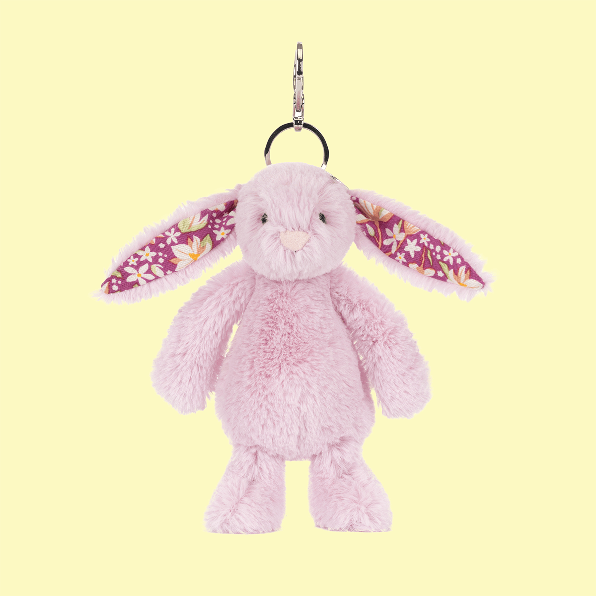 Jellycat Thistlepop Blossom Bunny Bag Charm