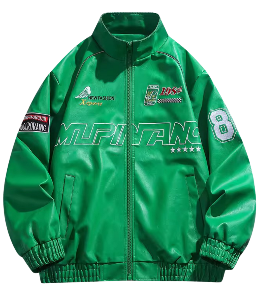 LAP 85 Green Racing Jacket