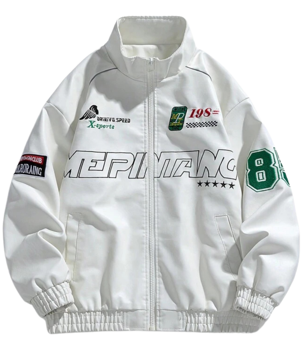 LAP 85 White Racing Jacket