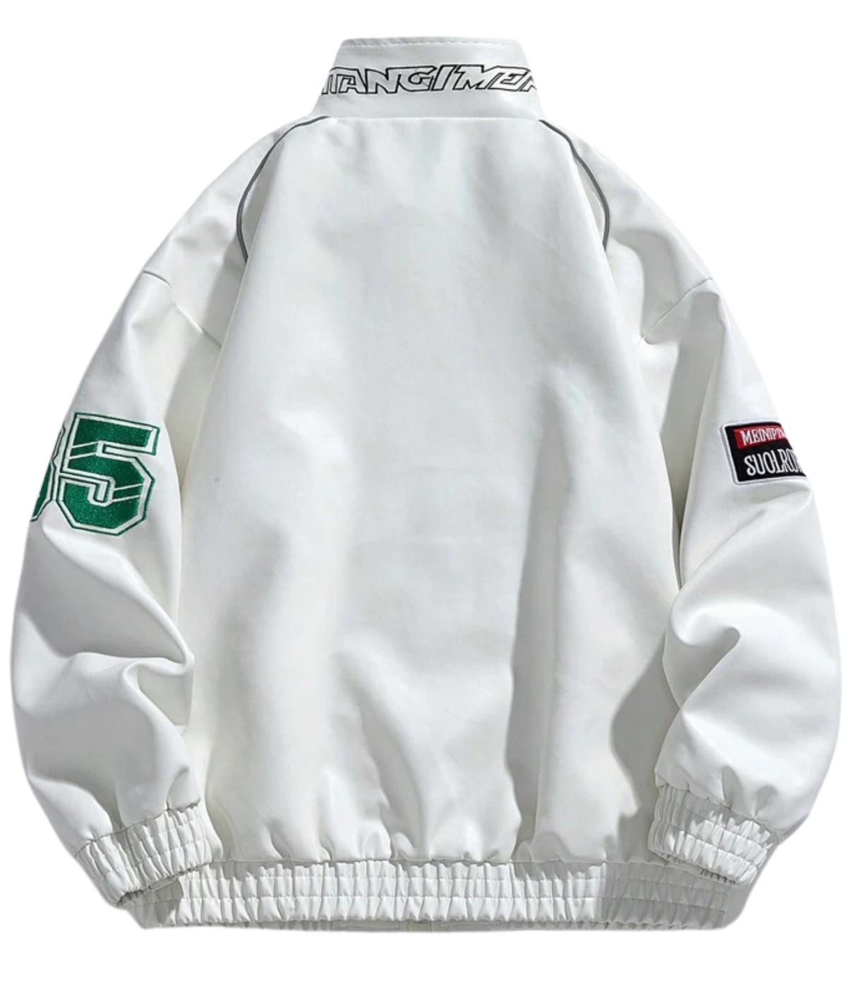 LAP 85 White Racing Jacket