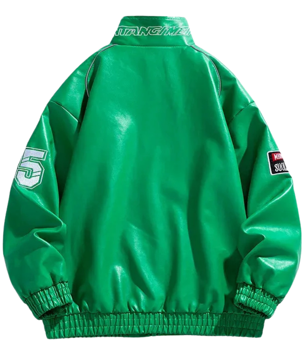 LAP 85 Green Racing Jacket