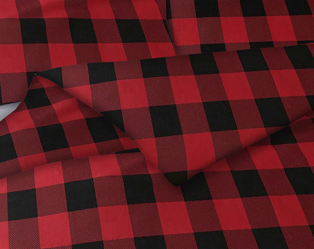 Bibb Home 3-Piece Flannel Duvet Cover Set