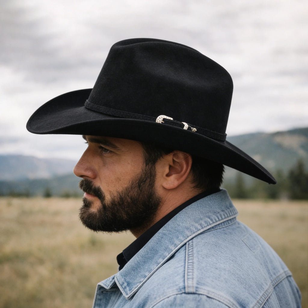 Rip Wheeler Cowboy Hat Black Hat