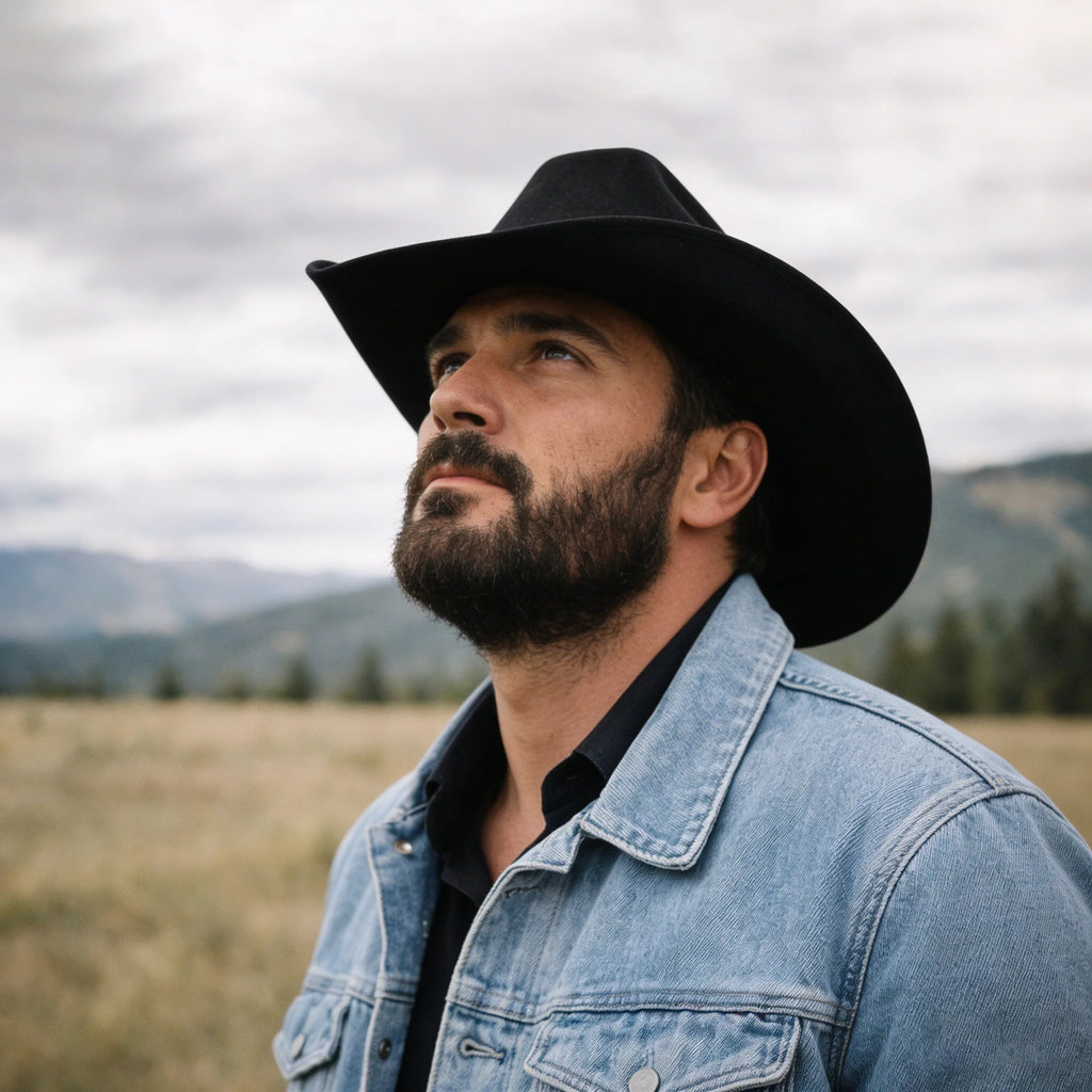 Rip Wheeler Cowboy Hat Black Hat