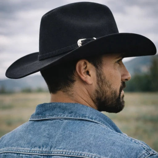 Rip Wheeler Cowboy Hat Black Hat