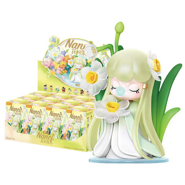 Robotime Rolife Surprise Figure Dolls - Nanci's Flower Stories ZQXX