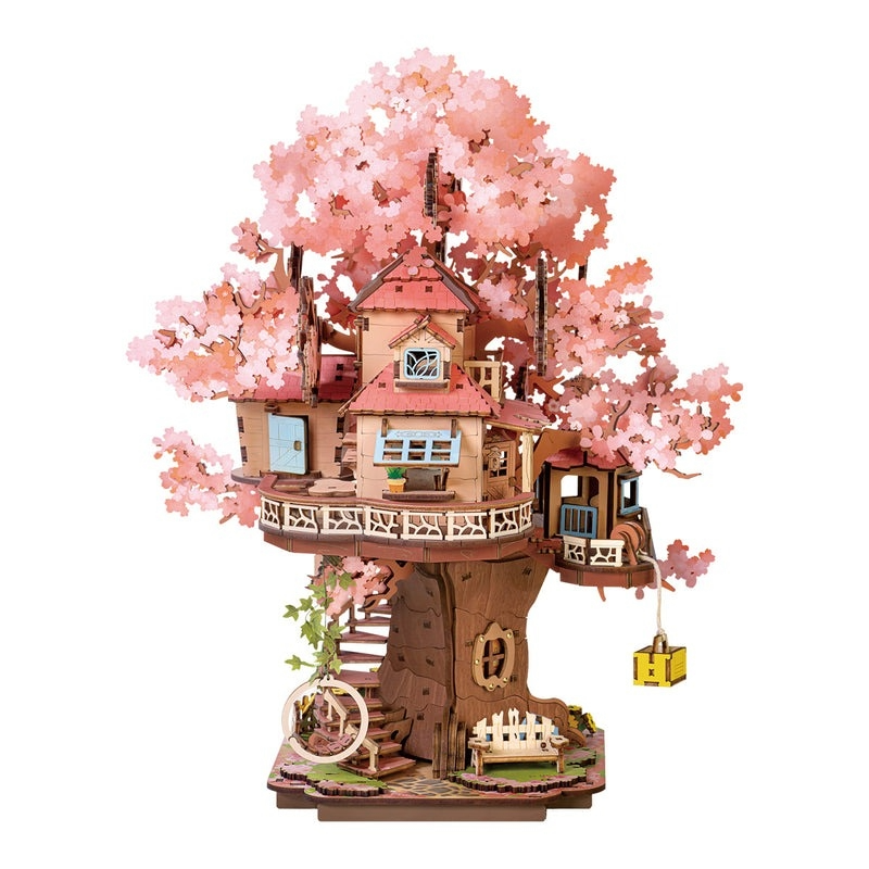 Robotime DIY Sakura Tree House Kit TGS04