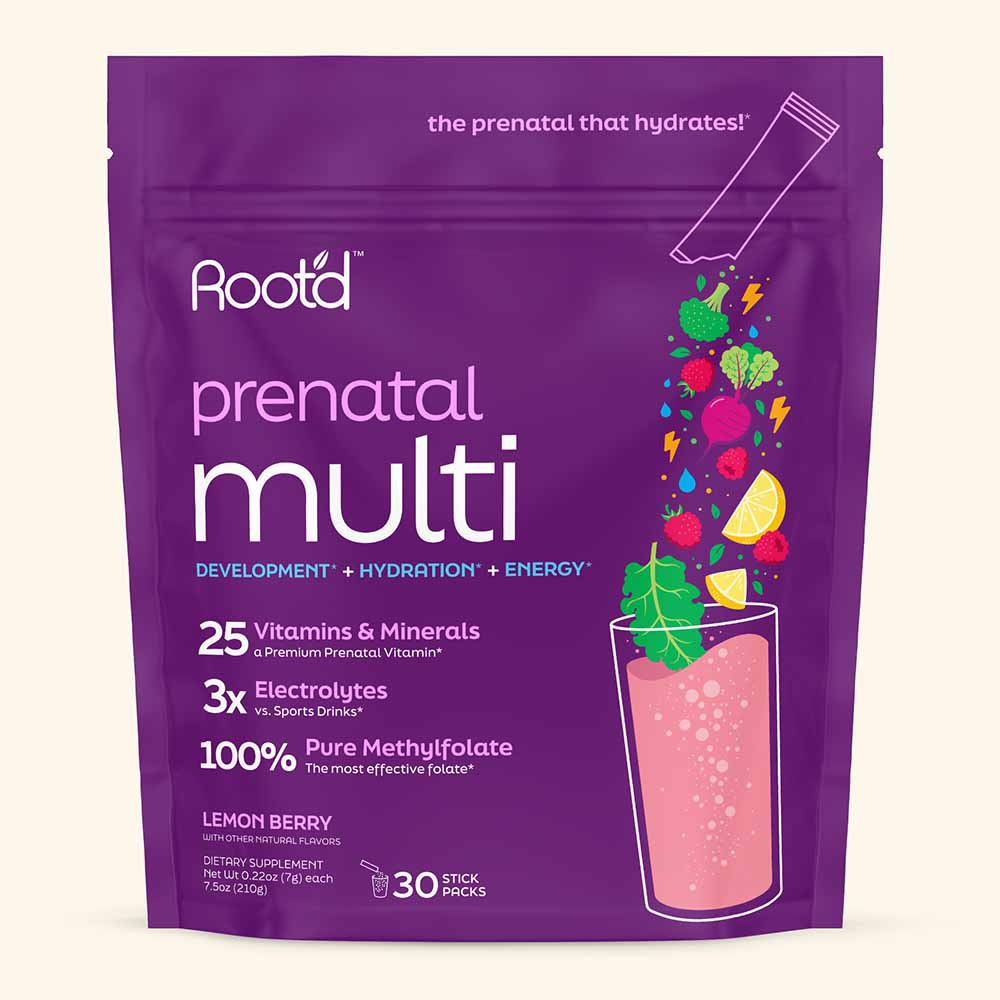 Essential Prenatal Nutrition Electrolytes Daily Hydration Support Supplement
