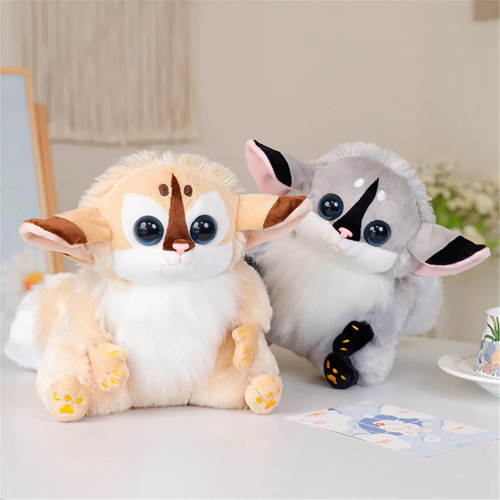 Adorable Kawaii Chibi Lemur Plush Toys
