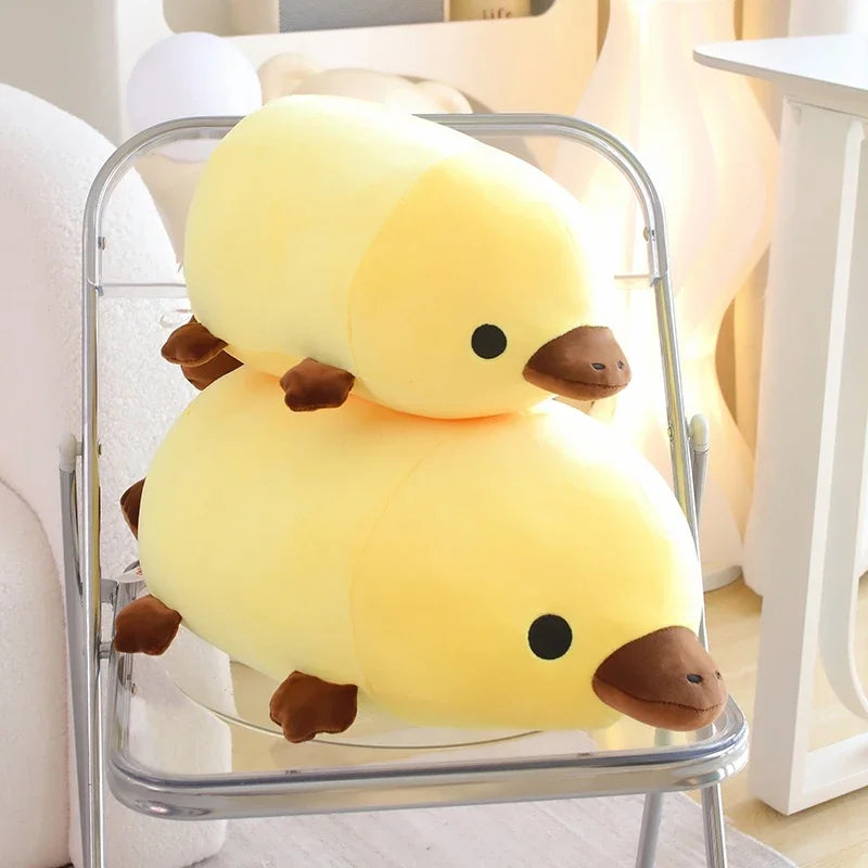 Adorable Brown and Yellow Platypus Plush Toys