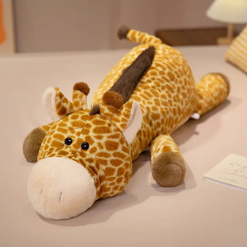 Snuggle Up with Geoffery the Adorable Giant Giraffe Plushie!