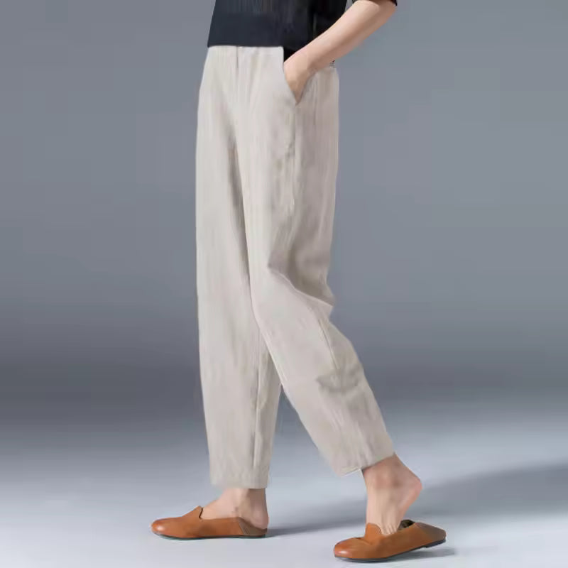 Marianne | Lässig geschnittene Hose