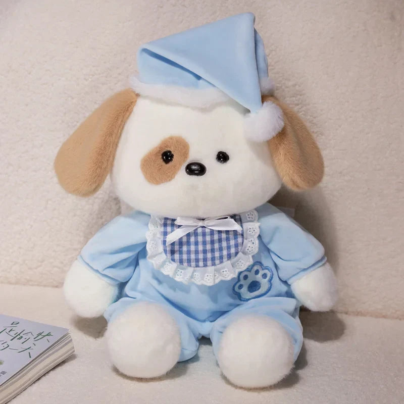 Cozy Bedtime Pajama Party Plushies: Fox, Koala, and Dog Friends!
