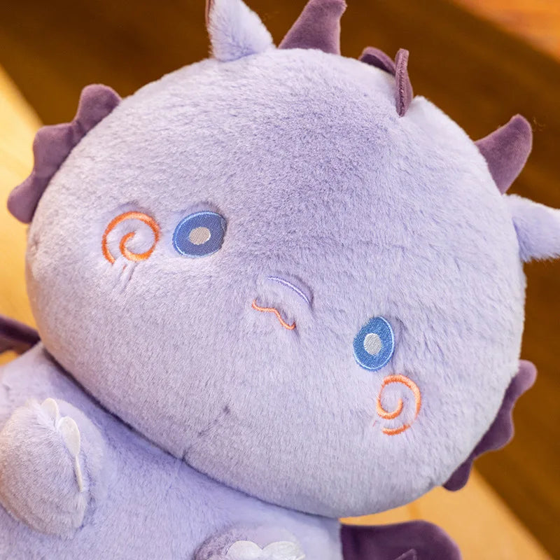 Adorable Miniature Dragon Plush Toys
