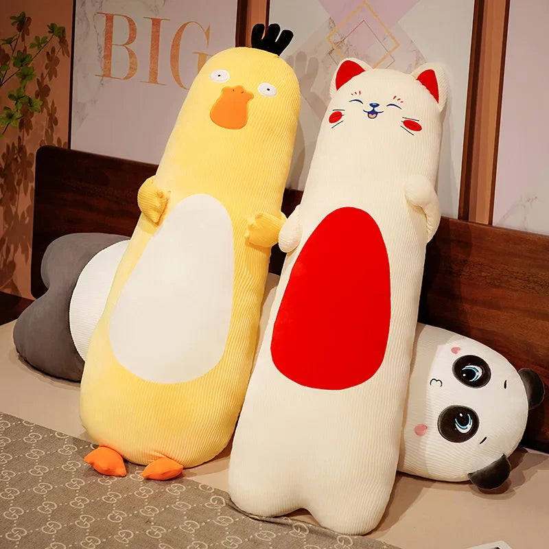 Cozy Long Snuggly Animal Family Plush Toys