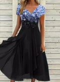 Lavinia | Floral Wedding Evening Dress