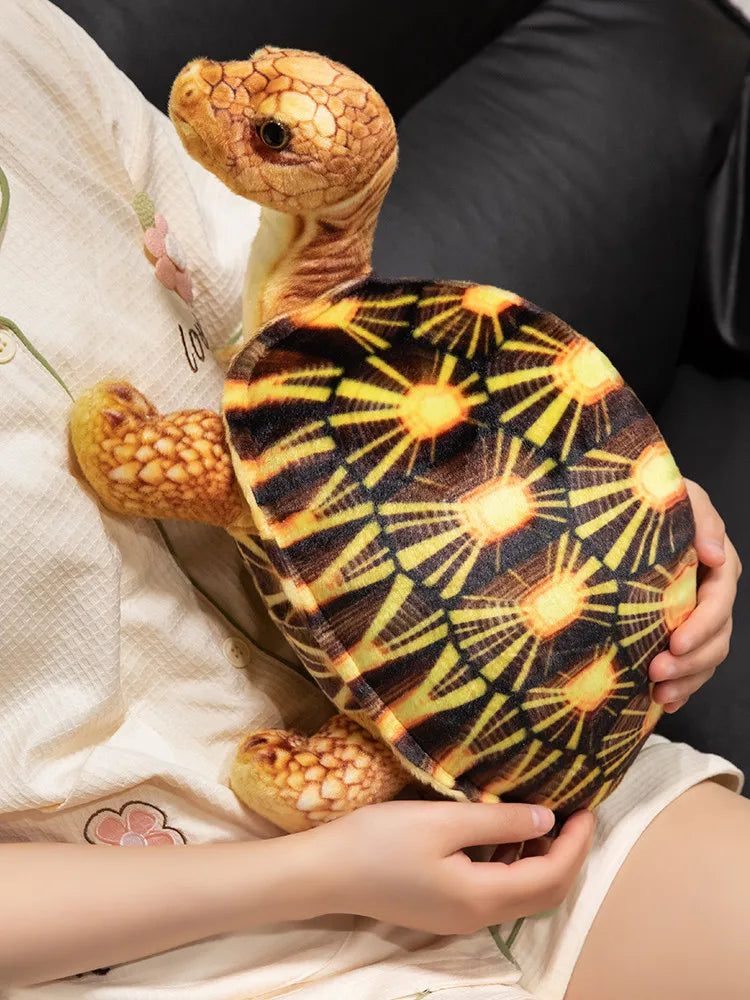 Adorable Realistic Tortise Plush Toy