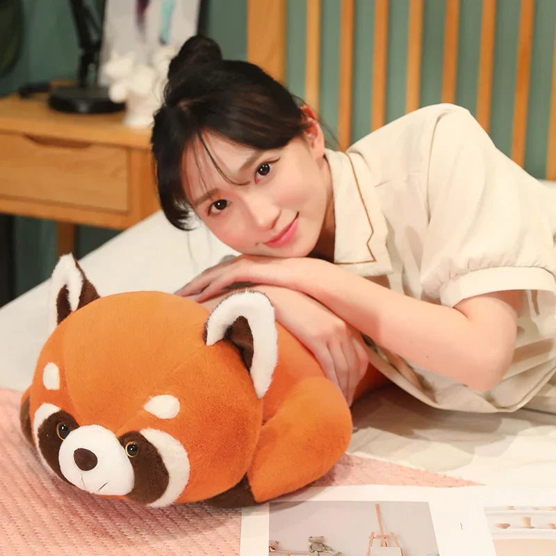 Adorable Bushy & Buster Plush Raccoons - Your Cuddly Friends with a Twist!