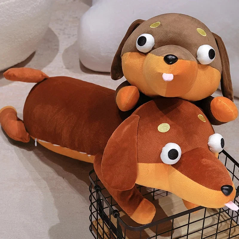 Long Snuggly Sausage Dog Plushies