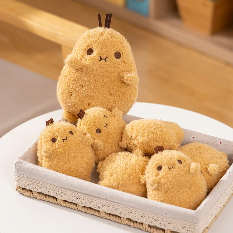 Cuddle Up with Mylo the Adorable Kawaii Potato Plush!